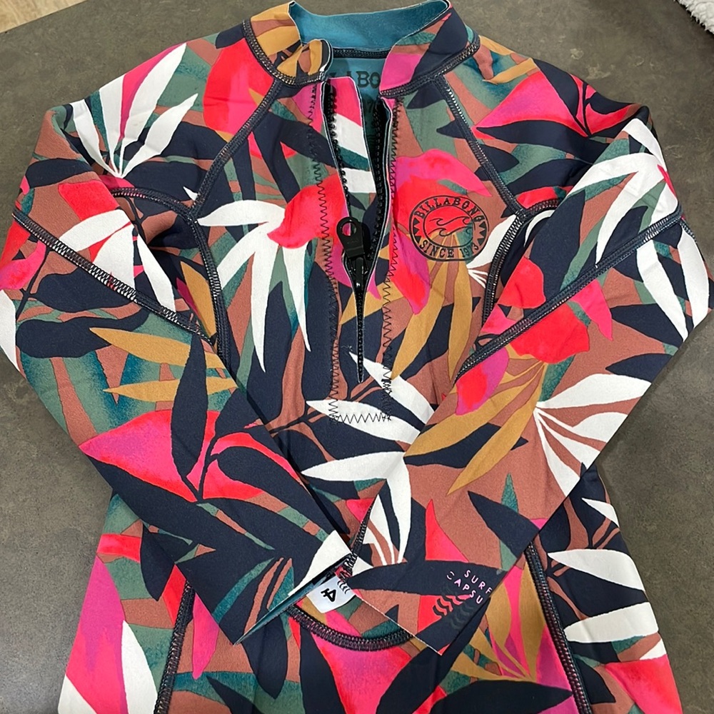 Girls Billabong Rashguard swimsuit